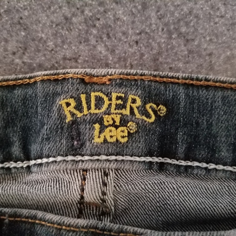 Riders by Lee jeans Girls Size 14R - Picture 6 of 8